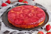 Sweet Plum Flip Cake