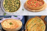 18 Mouthwatering Vegetarian Quiche Recipes