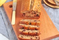 No-Fuss One-Bowl Chocolate Chip Banana Bread