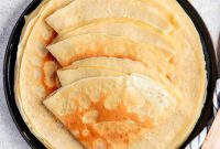 Homemade French Crêpes Perfection