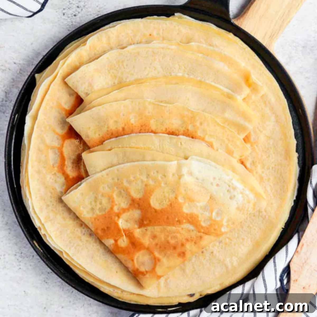 Homemade French Crêpes Perfection 1 featured 7343 2