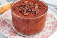 Whipped Chocolate Aquafaba Dream