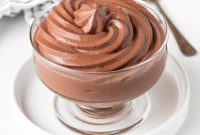 Rich Chocolate Pastry Cream