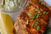 Sweet & Sticky Skillet Salmon