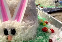 Whimsical Bunny Cake