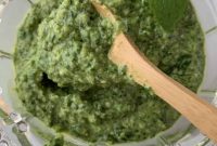 Vibrant Basil Pesto