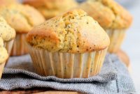 Zesty Orange Poppy Seed Muffins