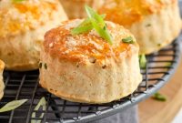Sharp Cheddar Savoury Scones