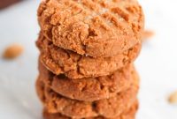 Perfect Almond Flour Peanut Butter Cookies