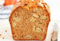 Cinnamon Apple Loaf
