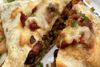 Golden Baked Burrito Delights