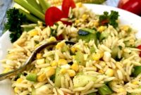 Sunshine Corn Pasta Salad