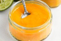 3-Ingredient Easy Mango Coulis