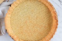 Golden Savory Tart Crust