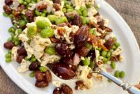 Refreshing Edamame Salad