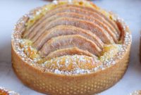 Sweet Pear & Almond Tartlets