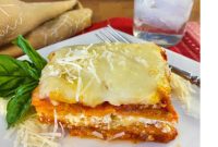 Sweet Potato Lasagna Perfection