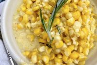 Velvety Homemade Creamed Corn