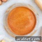 Flatlay photo of the baked Pate Sablee.