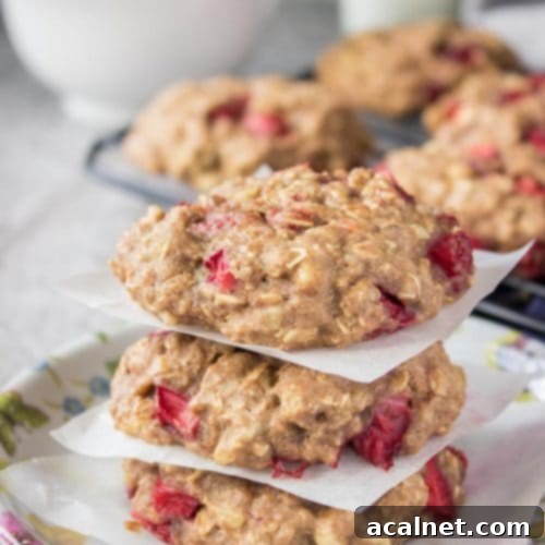 Buttery Strawberry Shortbread Cookies, bursting with strawberry flavor.