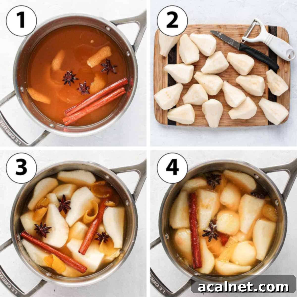 Process Shot Collage.