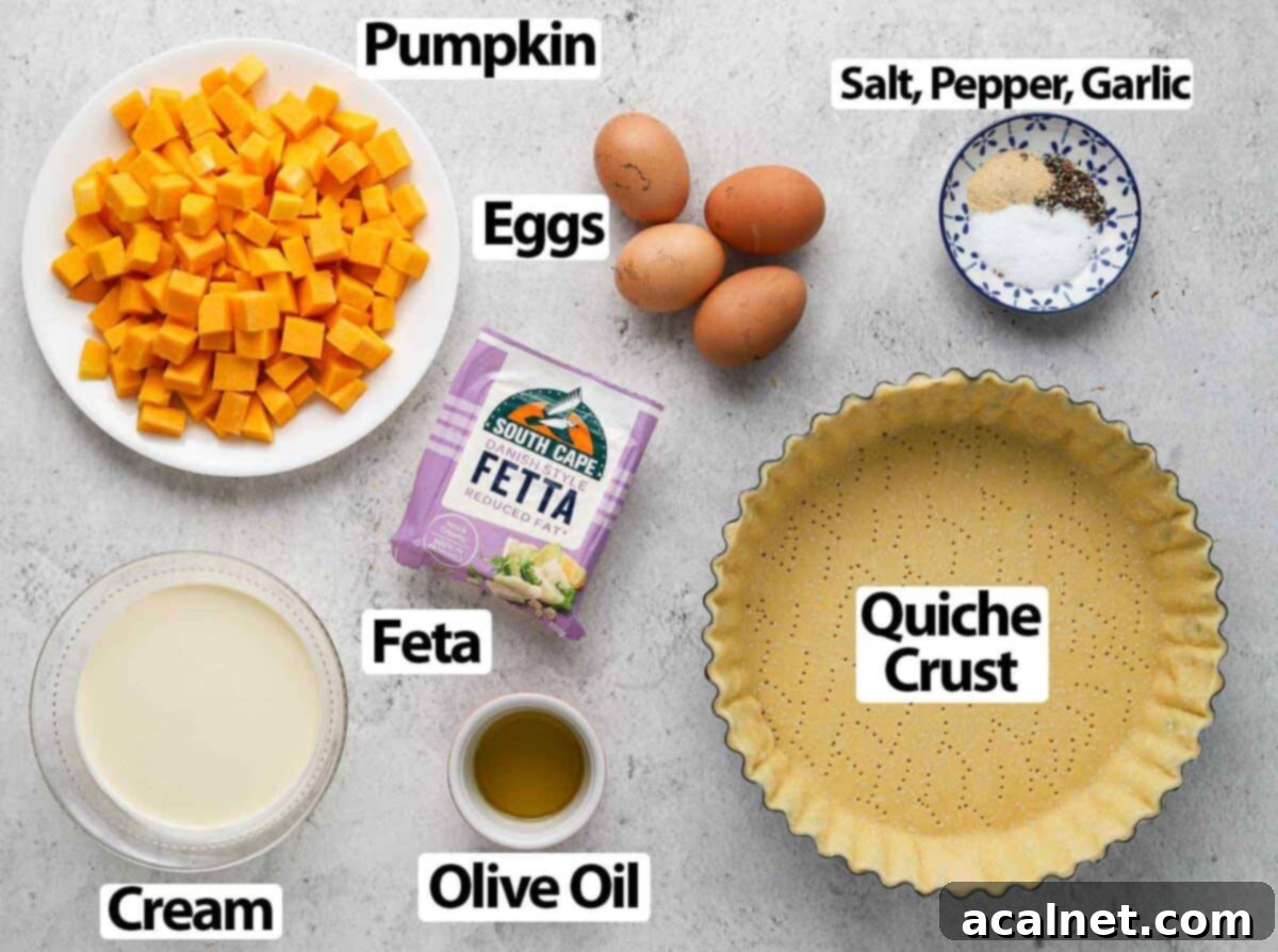 Ingredients on a grey surface.