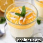 Zesty Lemon Mousse & Curd Delight 10 Close up on the Lemon Mousse in a glass cup, showing distinct layers of creamy mousse and bright yellow curd.