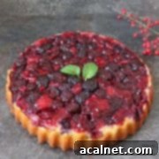 Blackberry Upside-Down Cake