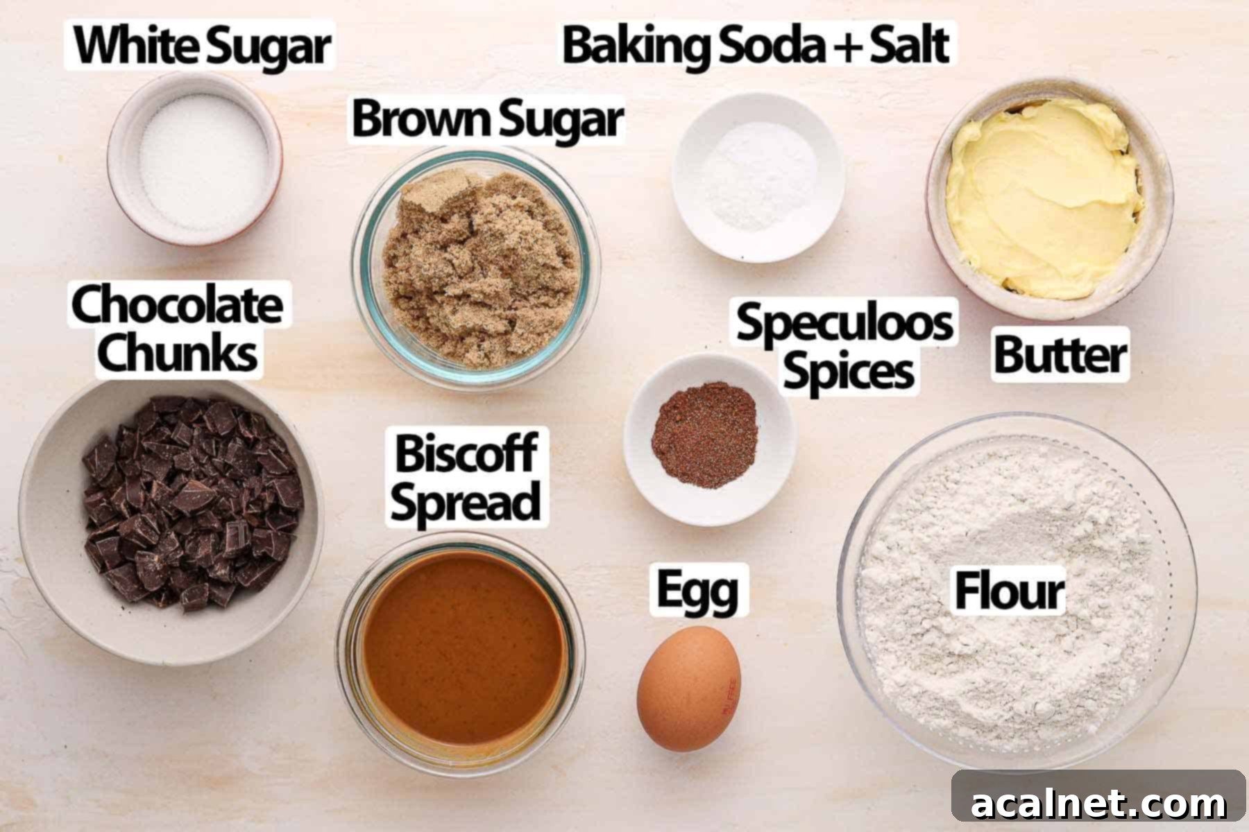 Ingredients on an orange surface.