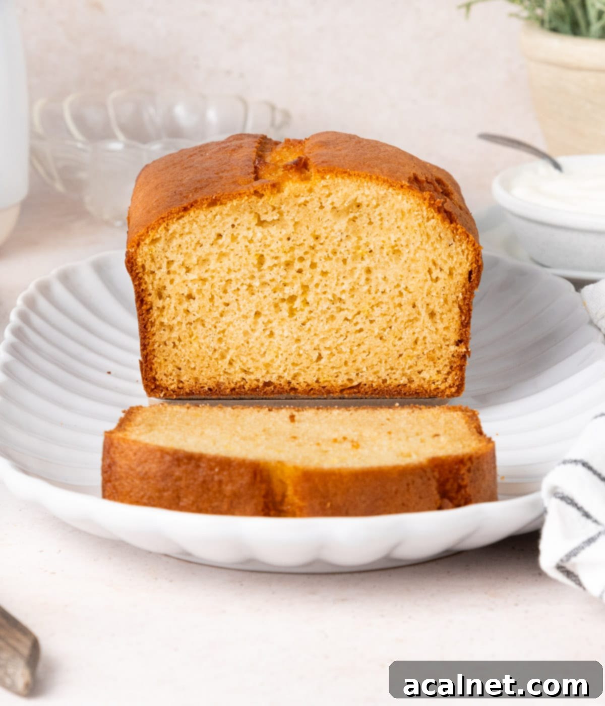 Crumb shot of the cake.