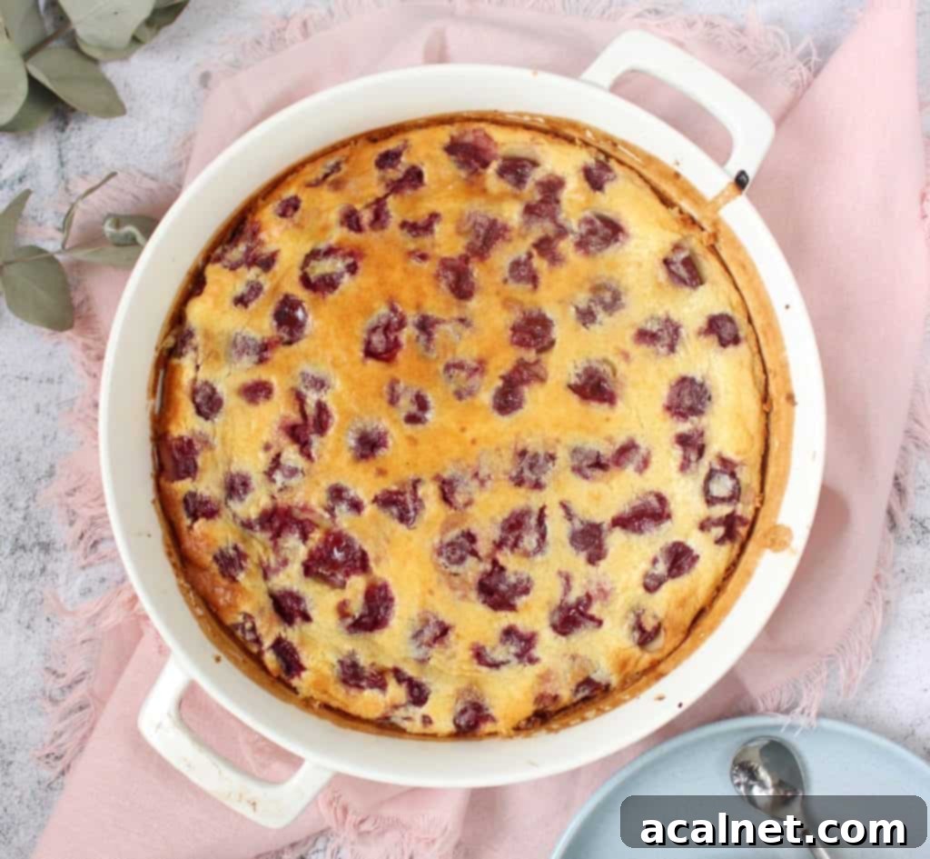 Dessert in a white round ceramic dish from above