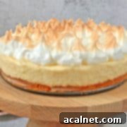 Lemon Meringue Cake