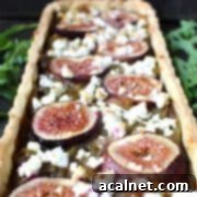 Onion, Fig and Feta Tart