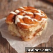 Iced Cinnamon Scroll