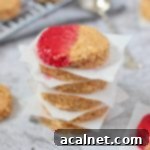 Wholesome No Bake Peanut Butter Oat Cookies 7 Stack of Peanut Butter Cookies