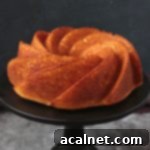 Cake on a black cake stand