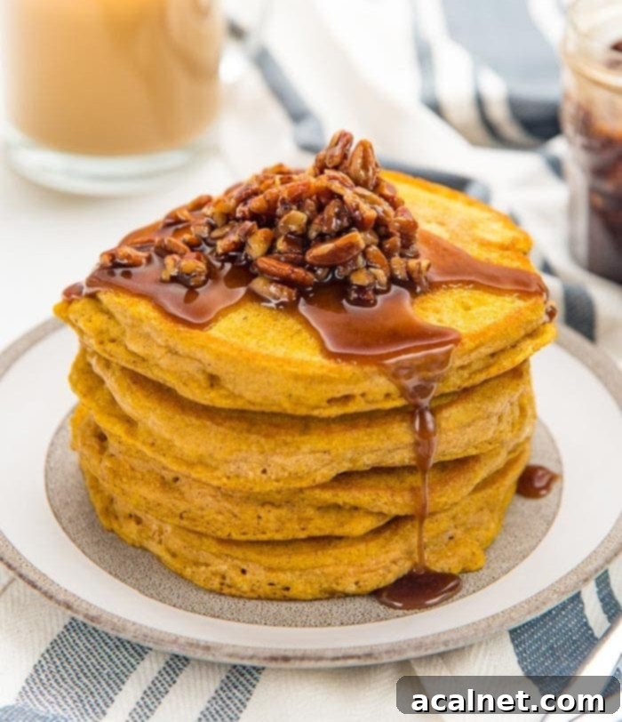 Ultimate Sweet Pancake Topping Guide 34 Maple pecan topping with visible pecan pieces and syrup.