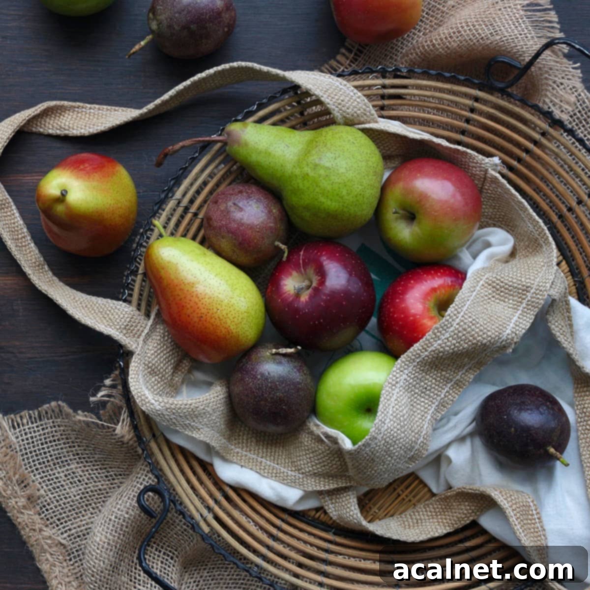 Fresh Apples for baking, a bounty of various colors and textures, ready for delicious baked goods