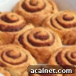 Quick No Yeast Cinnamon Rolls with Greek Yogurt Icing