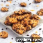 Florentine Cookies on a Plate