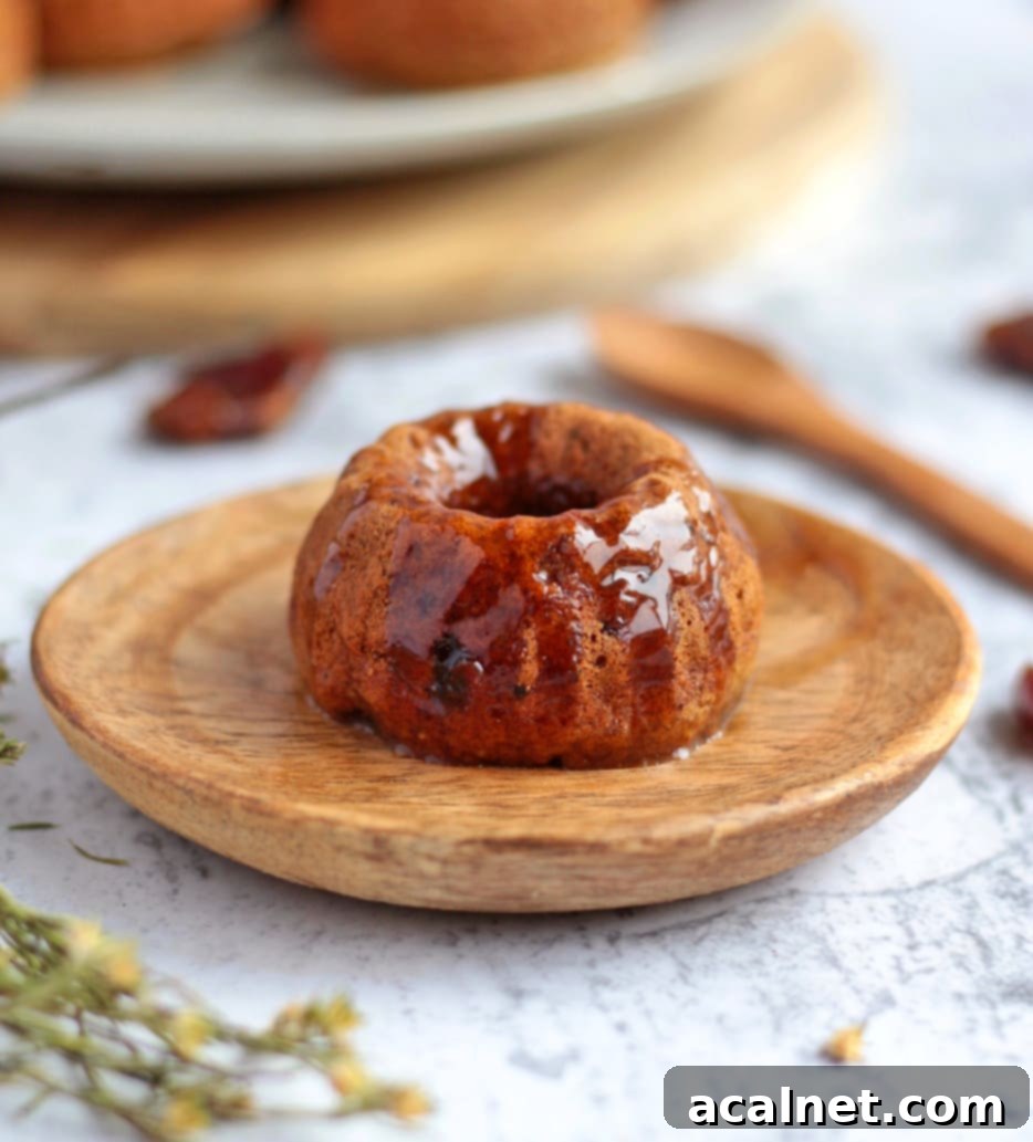 Eggless Pudding with Vegan Caramel Sauce poured over.