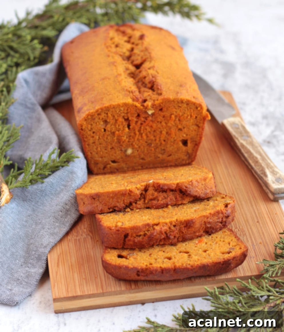 3 slices of cake with the rest of the cake in the background