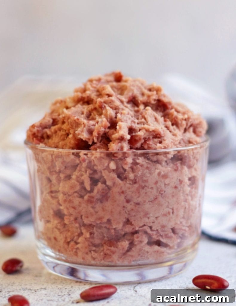 Baked Red Bean Delights 5 Red Bean Paste in a Glass Jar