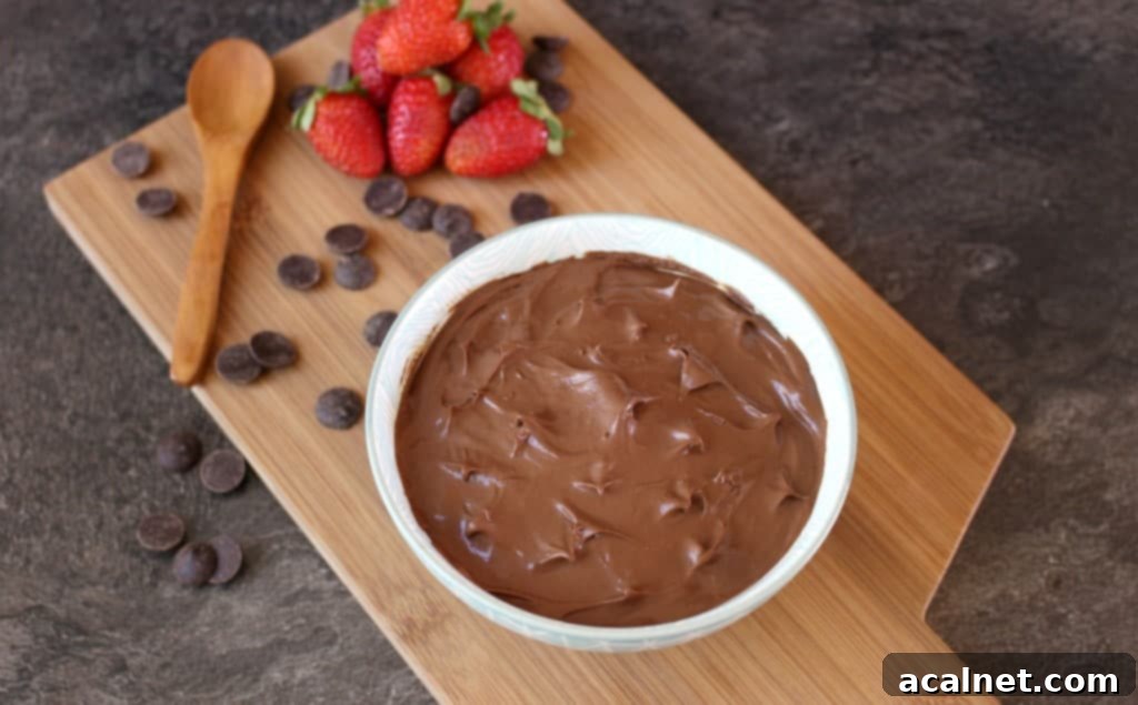 Decadent Dark Chocolate Mousse 3 Dark Chocolate Mousse