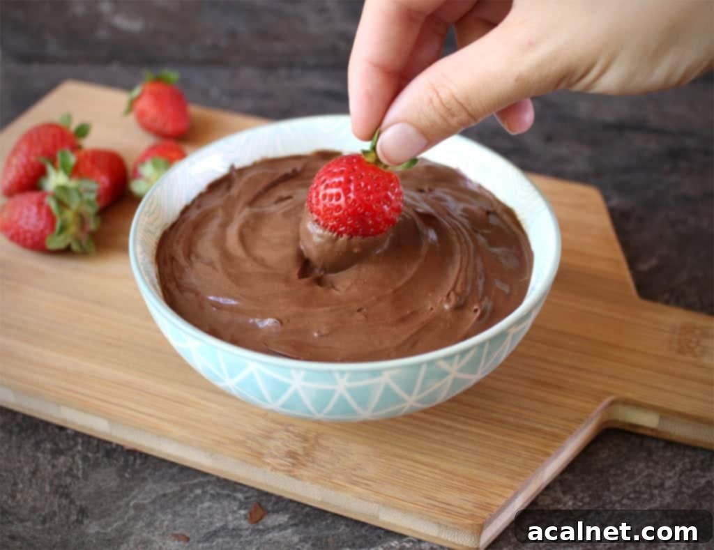 Decadent Dark Chocolate Mousse 5 Dark Chocolate Mousse