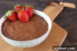 Decadent Dark Chocolate Mousse 7 Dark Chocolate Mousse