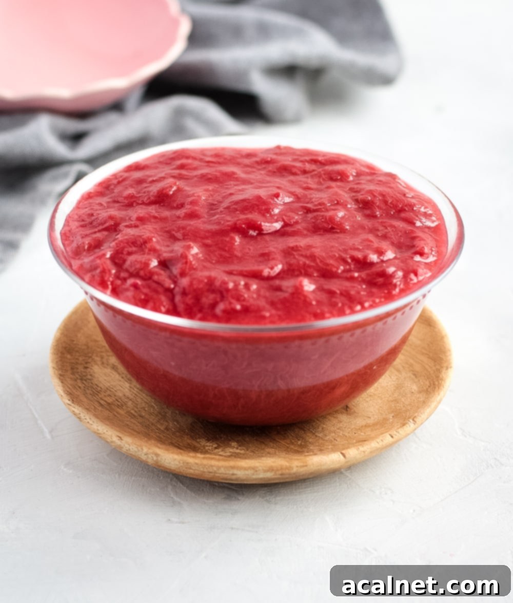 Close up on cooked stew in a glass bowl