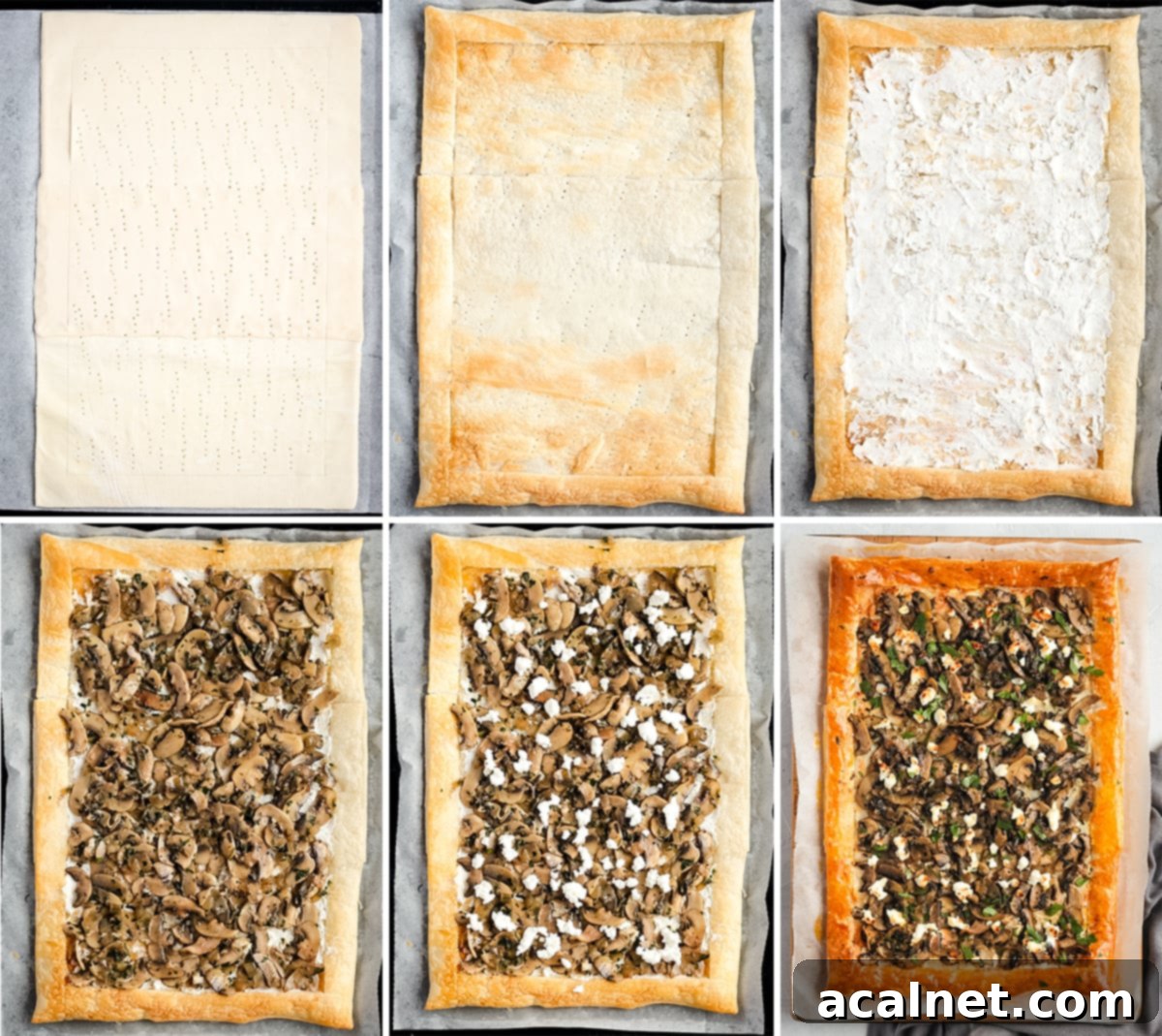 Process Shot: assembling the recipe