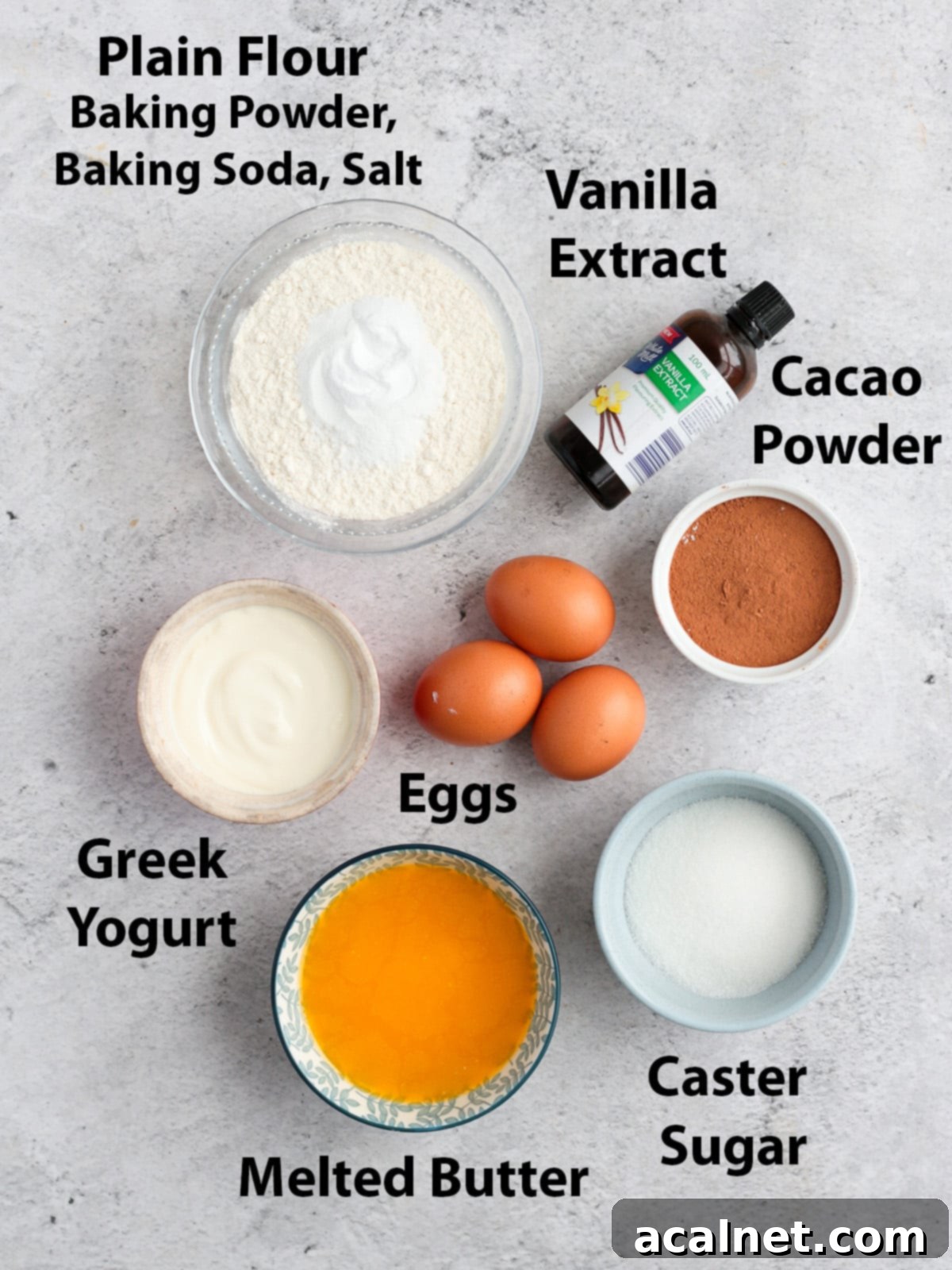 Effortless Swirled Loaf Cake 3 Ingredient Shot