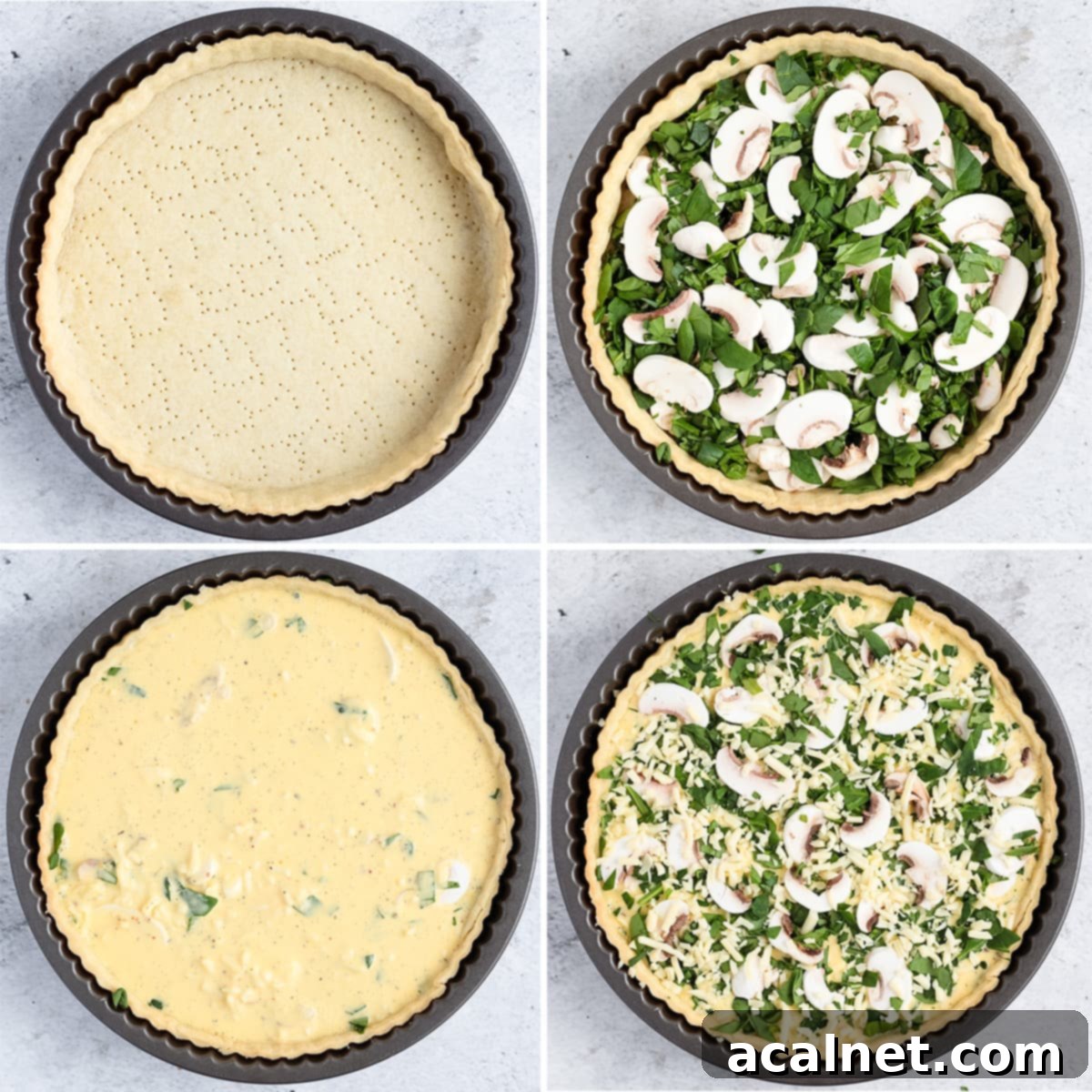 Process Shot: added the filling to the pastry